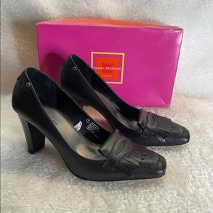 Leather Heels Size 7